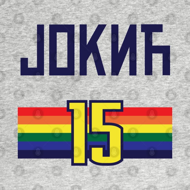 Nikola Jokic Denver Cyrillic by vlada123